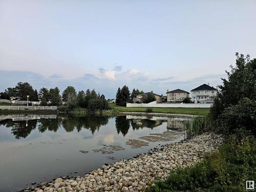 15821 132 St Nw, Edmonton, AB - Outdoor With Body Of Water With View