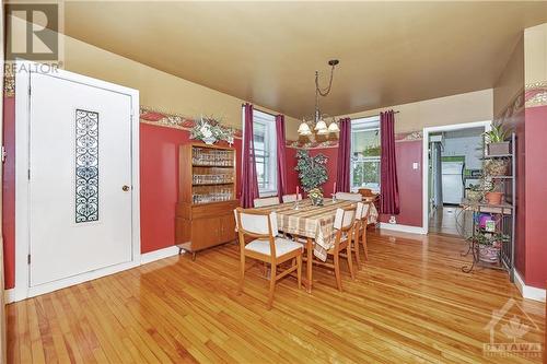 1618 St Jean Street, Clarence-Rockland, ON - Indoor Photo Showing Dining Room