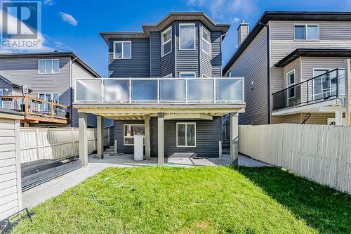 57 Saddlecrest Park Ne, Calgary, AB - Outdoor