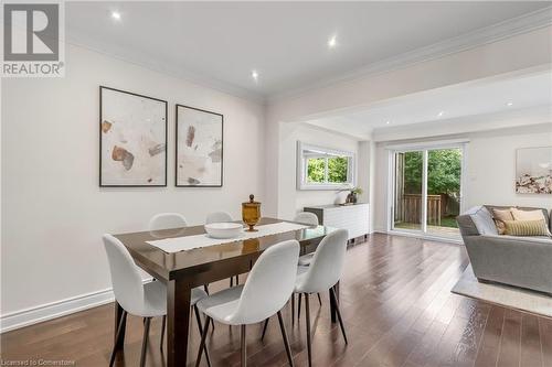 89 Acadian Heights, Brampton, ON - Indoor Photo Showing Dining Room