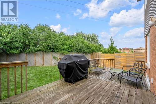 89 Acadian Heights, Brampton, ON - Outdoor With Deck Patio Veranda