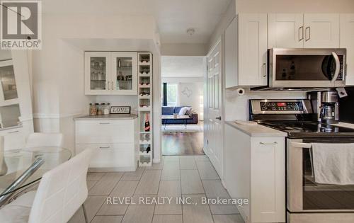 55 - 25 Linfield Drive, St. Catharines, ON - Indoor Photo Showing Kitchen