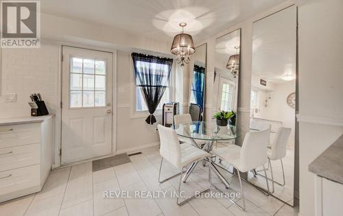 55 - 25 Linfield Drive, St. Catharines, ON - Indoor Photo Showing Dining Room