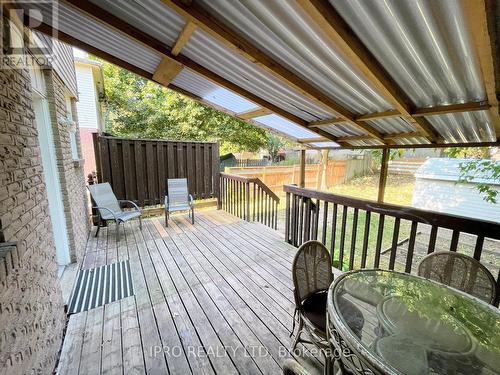 31 Carlton Road E, Barrie, ON - Outdoor With Deck Patio Veranda With Exterior