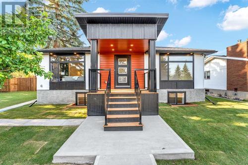 7708 Silver Springs Road Nw, Calgary, AB - Outdoor With Facade