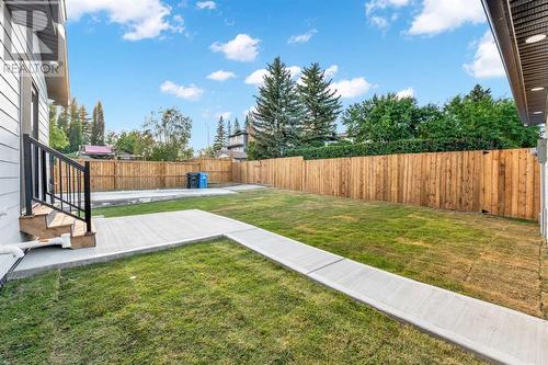 7708 Silver Springs Road Nw, Calgary, AB - Outdoor With Backyard