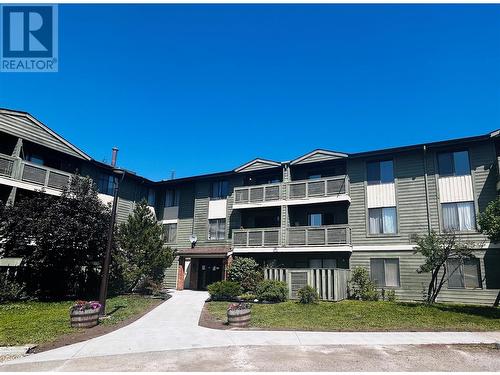 185 Chamberlain Crescent Unit# 313, Tumbler Ridge, BC - Outdoor With Balcony