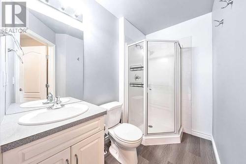 Ensuite bathroom off the primary bedroom - 1203, 1514 11 Street Sw, Calgary, AB - Indoor Photo Showing Bathroom