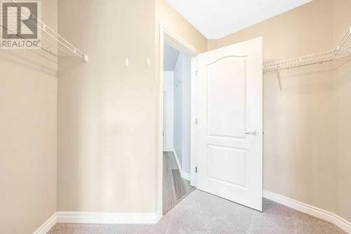 Walk In closet in the master - 1203, 1514 11 Street Sw, Calgary, AB - Indoor