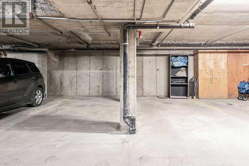 Side by side parking spots - 1203, 1514 11 Street Sw, Calgary, AB - Indoor Photo Showing Garage