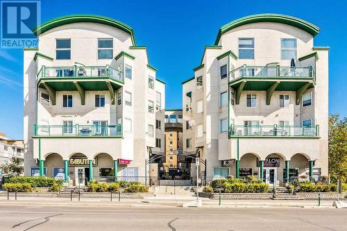 1203, 1514 11 Street Sw, Calgary, AB - Outdoor With Balcony With Facade