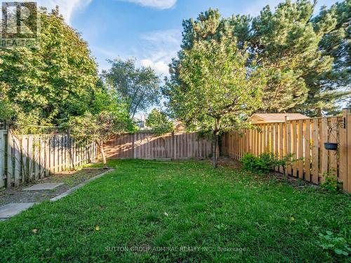 65 Westhampton Drive, Vaughan, ON - Outdoor With Backyard