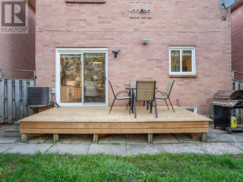 65 Westhampton Drive, Vaughan, ON - Outdoor With Deck Patio Veranda With Exterior