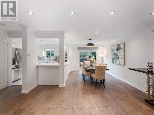 65 Westhampton Drive, Vaughan, ON - Indoor Photo Showing Dining Room