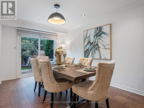 65 Westhampton Drive, Vaughan, ON - Indoor Photo Showing Dining Room