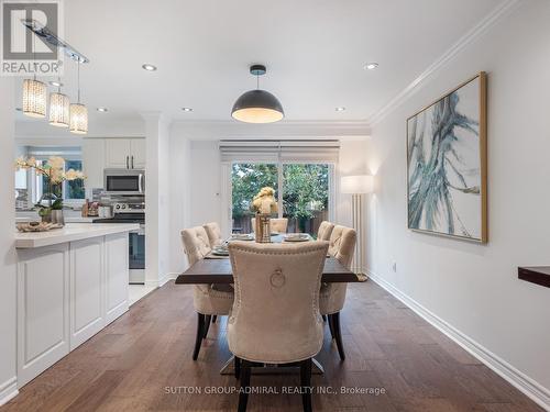 65 Westhampton Drive, Vaughan, ON - Indoor Photo Showing Dining Room