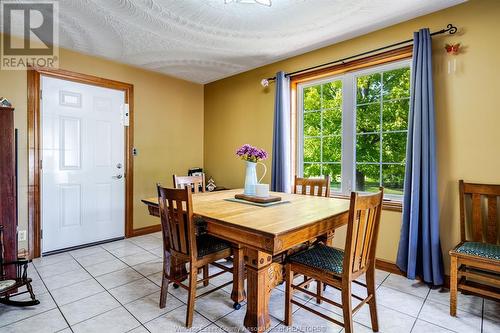 302 Applewood, Kingsville, ON -  Photo Showing Dining Room