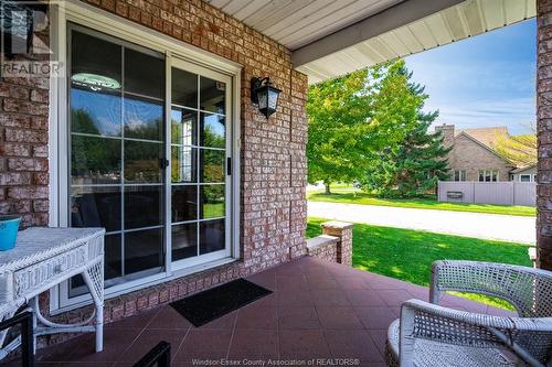 302 Applewood, Kingsville, ON - Outdoor With Deck Patio Veranda With Exterior