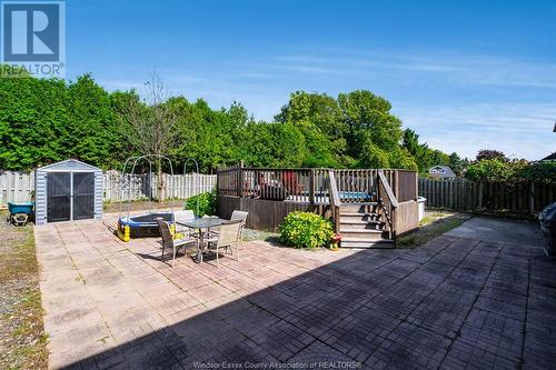 302 Applewood, Kingsville, ON - Outdoor