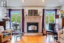 302 Applewood, Kingsville, ON  - Indoor Photo Showing Living Room With Fireplace 