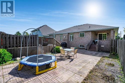 302 Applewood, Kingsville, ON - Outdoor With Deck Patio Veranda With Exterior