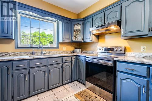 302 Applewood, Kingsville, ON - Indoor Photo Showing Kitchen