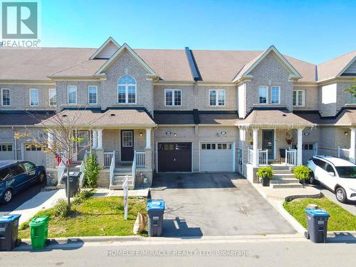 69 Teal Crest Circle, Brampton, ON - Outdoor With Facade