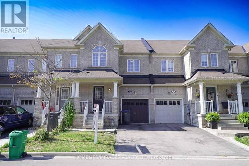 69 Teal Crest Circle, Brampton, ON - Outdoor With Facade