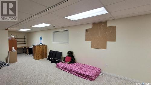 214 Centre Avenue, Meadow Lake, SK - Indoor Photo Showing Basement