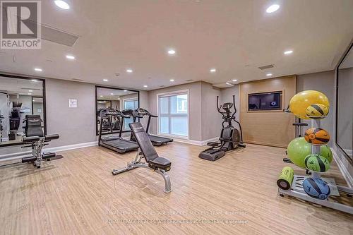 325 - 128 Grovewood Common, Oakville, ON - Indoor Photo Showing Gym Room