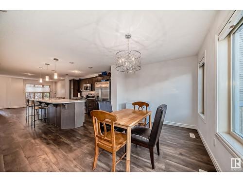 3064 Keswick Wy Sw, Edmonton, AB - Indoor Photo Showing Dining Room