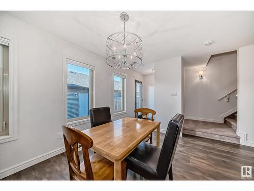 3064 Keswick Wy Sw, Edmonton, AB - Indoor Photo Showing Dining Room