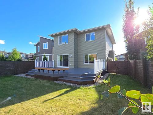 2226 Ware Co Nw, Edmonton, AB - Outdoor With Deck Patio Veranda