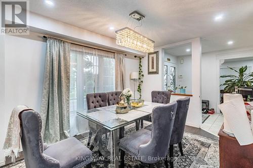 58 Leagate Street, Brampton, ON - Indoor Photo Showing Dining Room