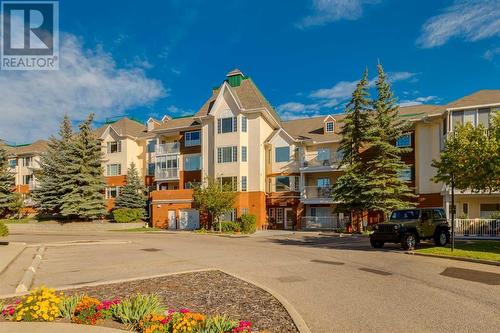 3309, 3000 Sienna Park Green Sw, Calgary, AB - Outdoor With Balcony With Facade