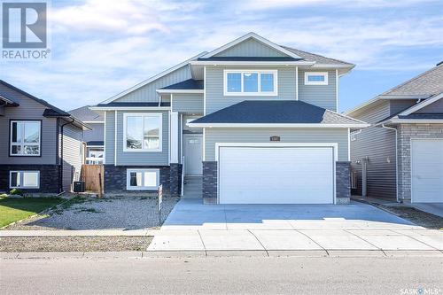 1107 Evergreen Boulevard, Saskatoon, SK - Outdoor With Facade