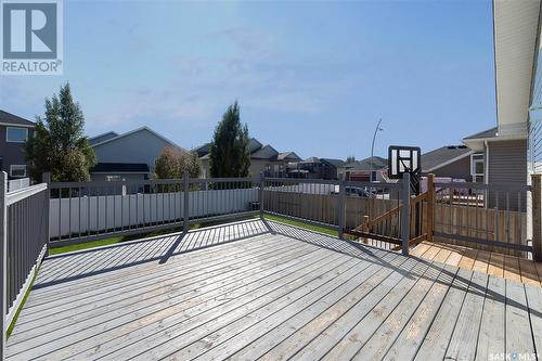 1107 Evergreen Boulevard, Saskatoon, SK - Outdoor With Deck Patio Veranda With Exterior