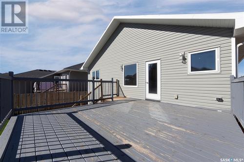 1107 Evergreen Boulevard, Saskatoon, SK - Outdoor With Exterior