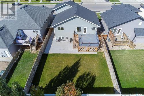 1107 Evergreen Boulevard, Saskatoon, SK - Outdoor With Deck Patio Veranda