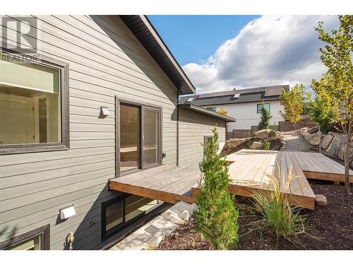 761 Barnaby Road, Kelowna, BC - Outdoor With Deck Patio Veranda With Exterior