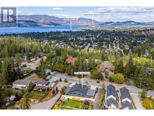 761 Barnaby Road, Kelowna, BC - Outdoor With View