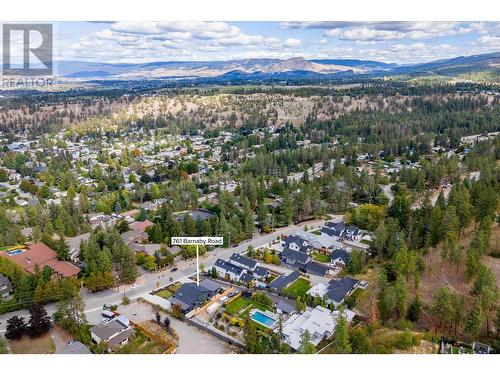 761 Barnaby Road, Kelowna, BC - Outdoor With View