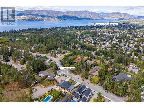 761 Barnaby Road, Kelowna, BC - Outdoor With Body Of Water With View