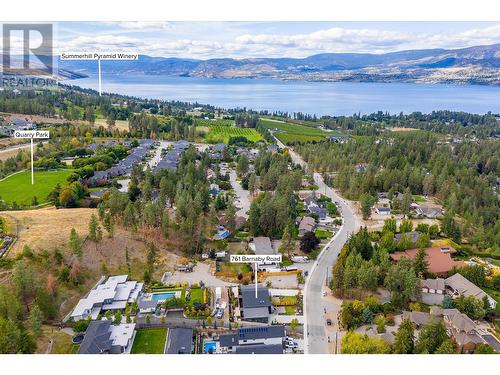 761 Barnaby Road, Kelowna, BC - Outdoor With Body Of Water With View