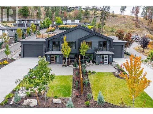 761 Barnaby Road, Kelowna, BC - Outdoor With Deck Patio Veranda With Facade