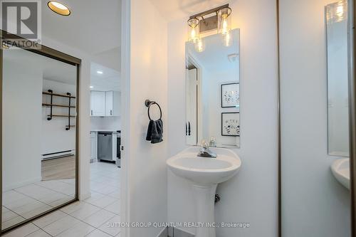 408 - 100 Bronte Road, Oakville, ON - Indoor Photo Showing Bathroom