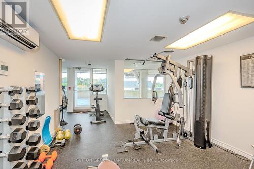 408 - 100 Bronte Road, Oakville, ON - Indoor Photo Showing Gym Room