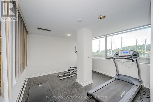 408 - 100 Bronte Road, Oakville, ON - Indoor Photo Showing Gym Room