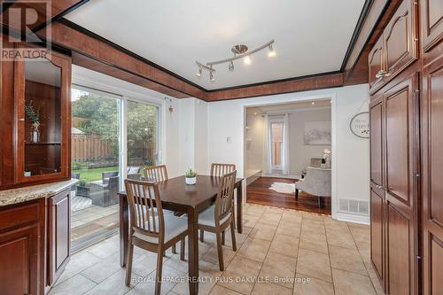 2128 Wincanton Crescent, Mississauga, ON - Indoor Photo Showing Dining Room