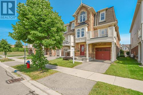 34 Finney Terrace N, Milton, ON - Outdoor With Facade